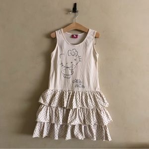 Hello Kitty Cute Cotton Dress